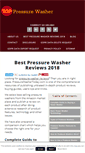 Mobile Screenshot of pressurewashertoday.com